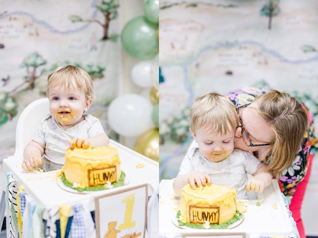 personal carter first birthday cake