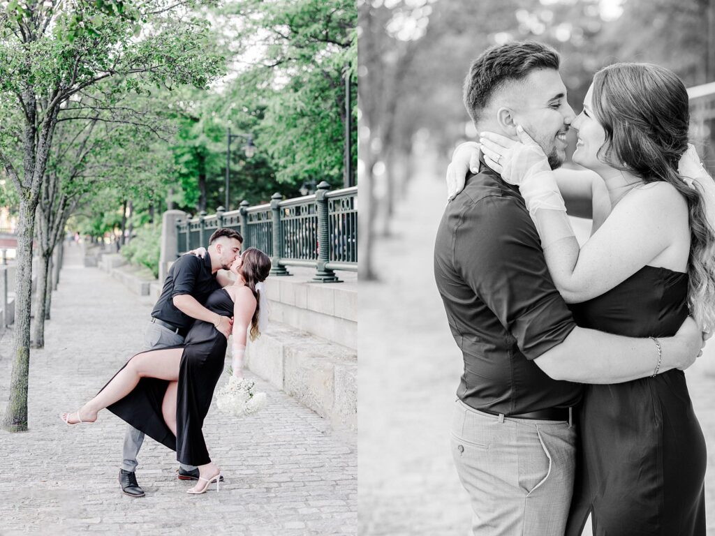 engagement session downtown providence rhode island ri