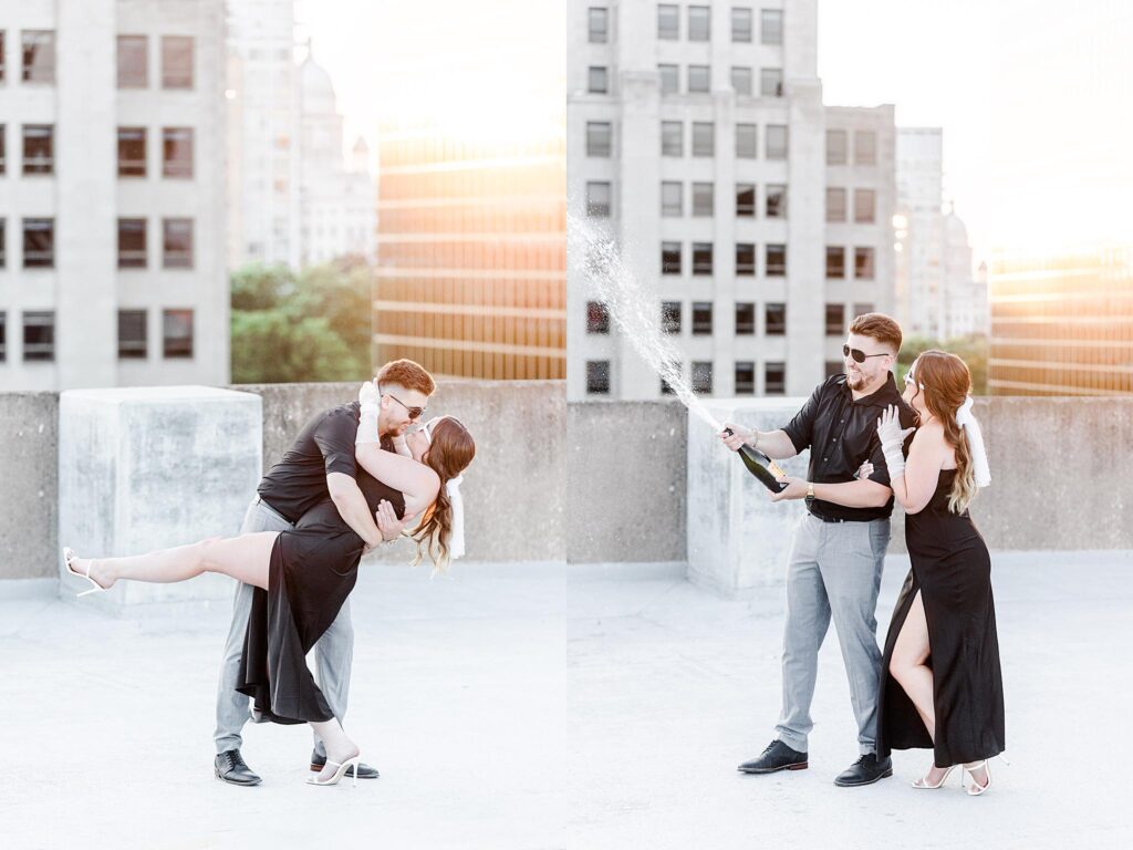 engagement session downtown providence rhode island ri